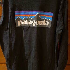 Patagonia Charcoal Regular Fit Tee